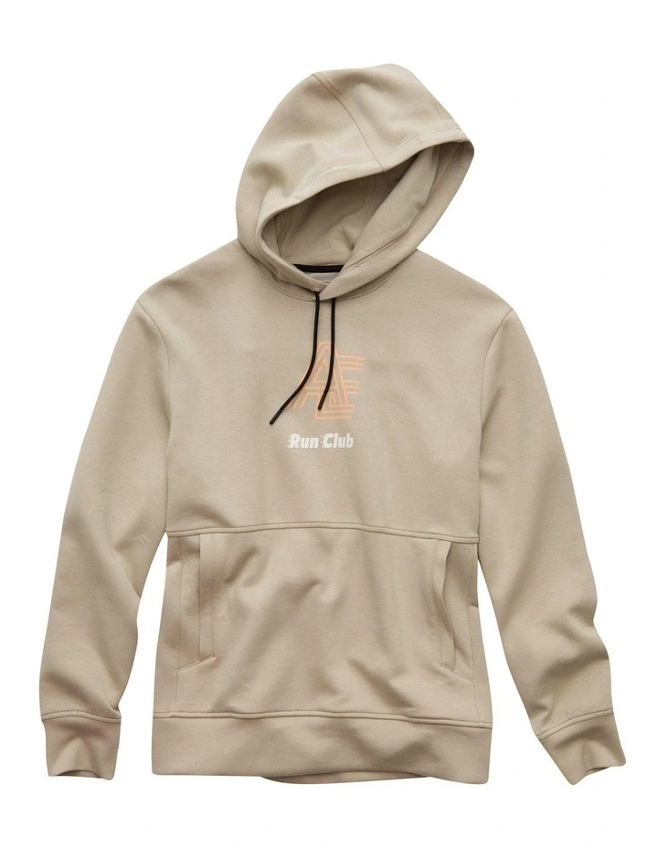 24/7 Hoodie in Stone Grey image 3