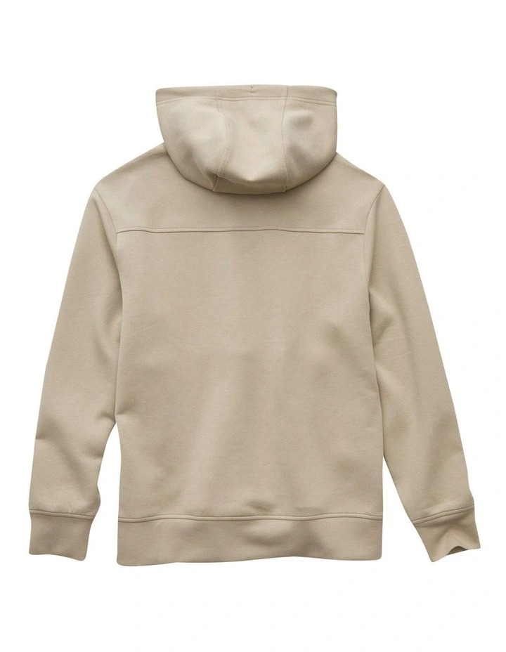 24/7 Hoodie in Stone Grey image 4