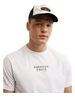 Logo Graphic T-shirt in White