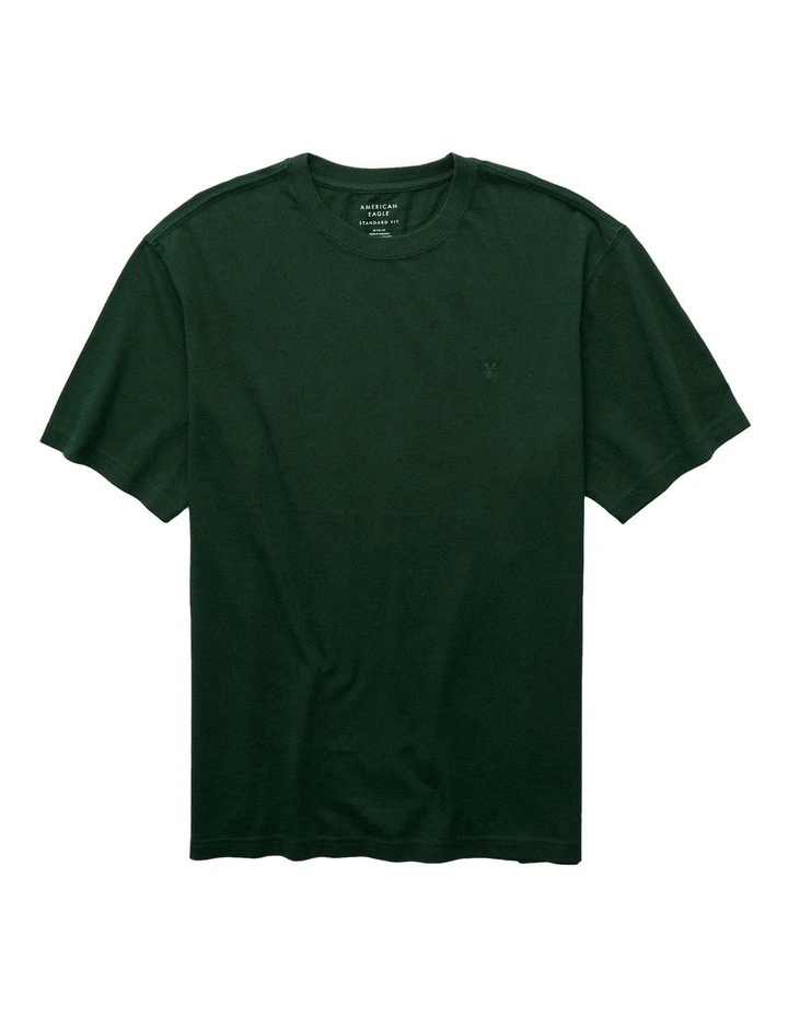 Icon T-shirt in Island Pine image 3