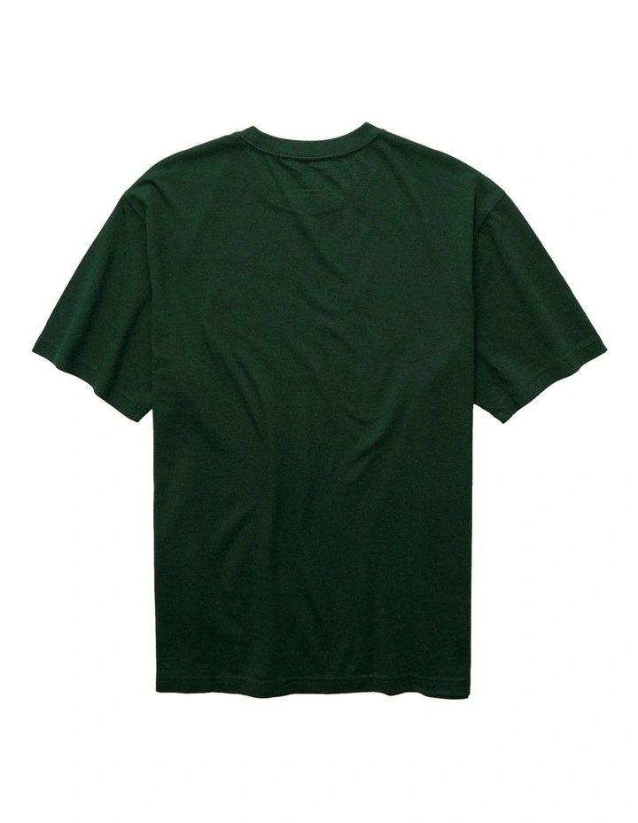 Icon T-shirt in Island Pine image 4