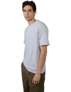 Logo T-shirt in Skylight