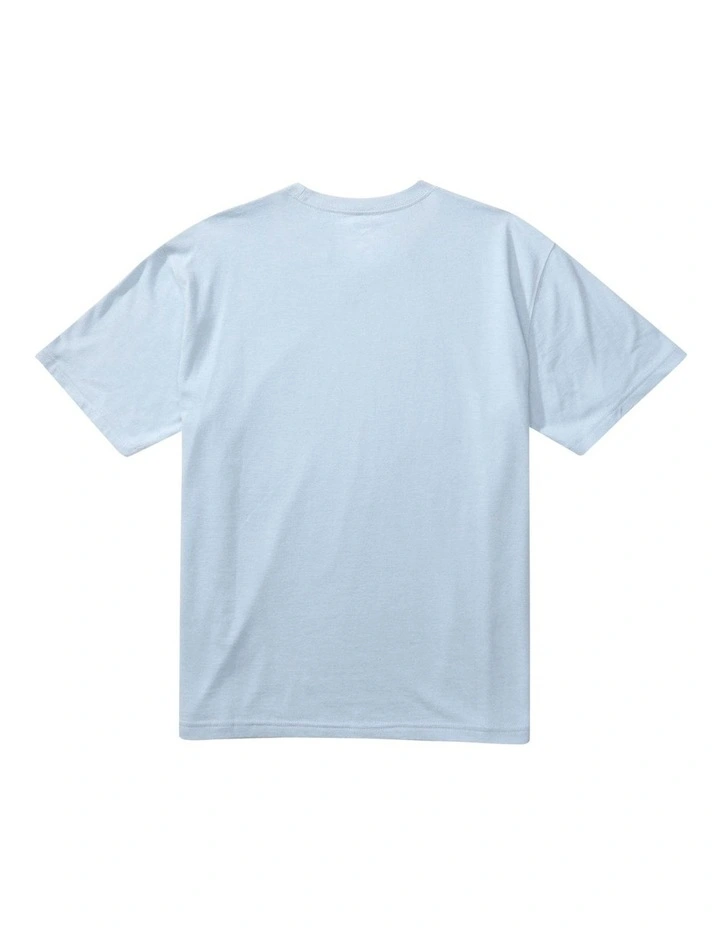 Logo T-shirt in Skylight image 4