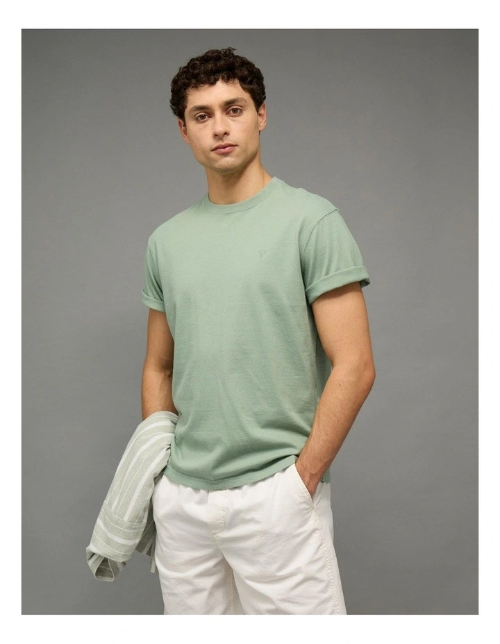 Lightweight Icon T-Shirt in Fresh Green image 1