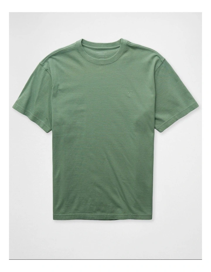 Lightweight Icon T-Shirt in Fresh Green image 3