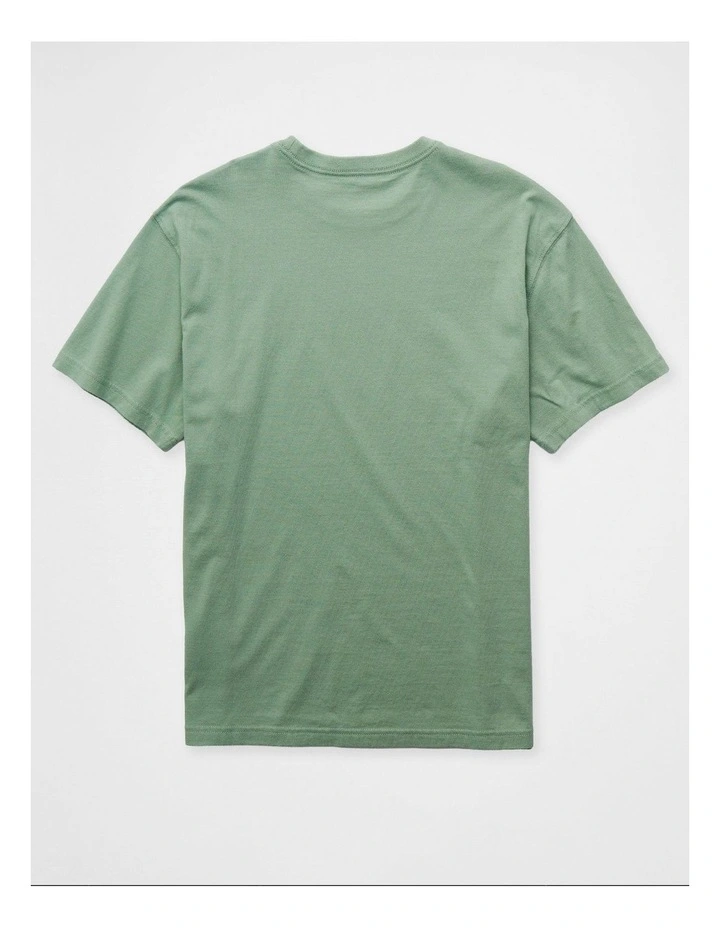 Lightweight Icon T-Shirt in Fresh Green image 4