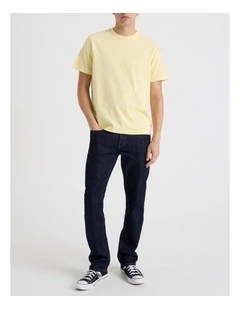 Icon T-Shirt in Yellow