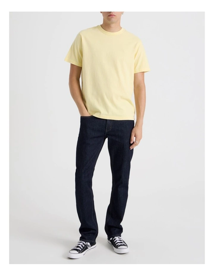 Icon T-Shirt in Yellow image 1