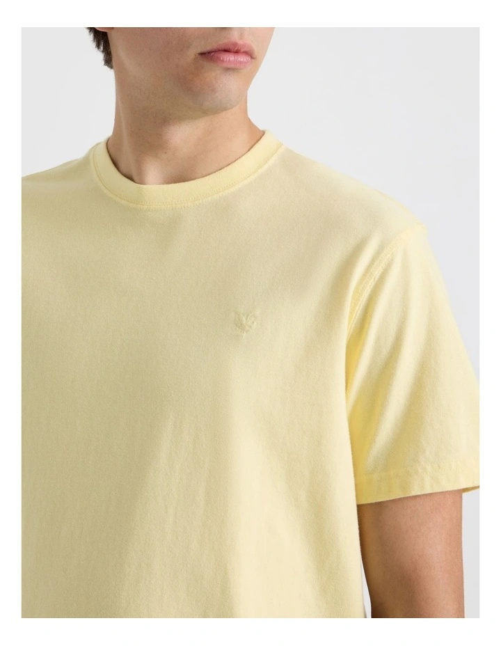 Icon T-Shirt in Yellow image 3