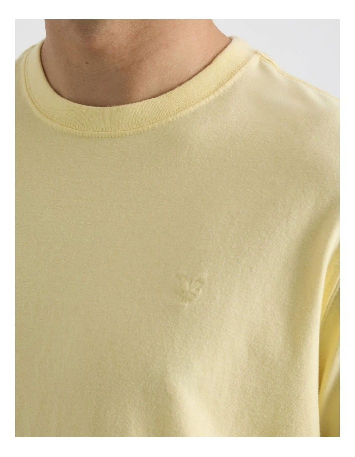 Icon T-Shirt in Yellow image 5