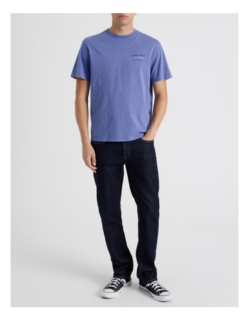 Washed Blue colour