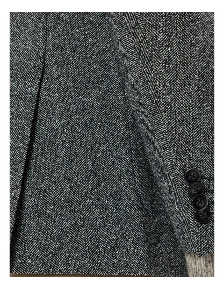 Hiroto Blazer in Charcoal image 4