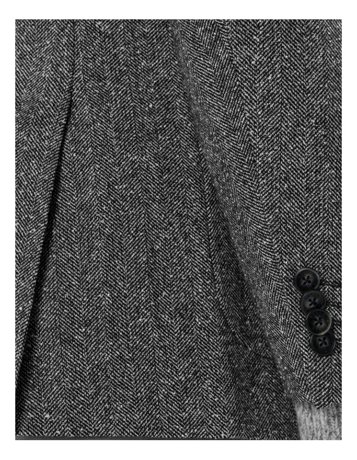 Hiroto Blazer in Charcoal image 5