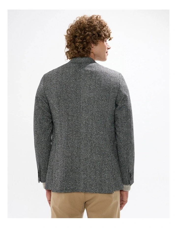 Hiroto Blazer in Charcoal image 5