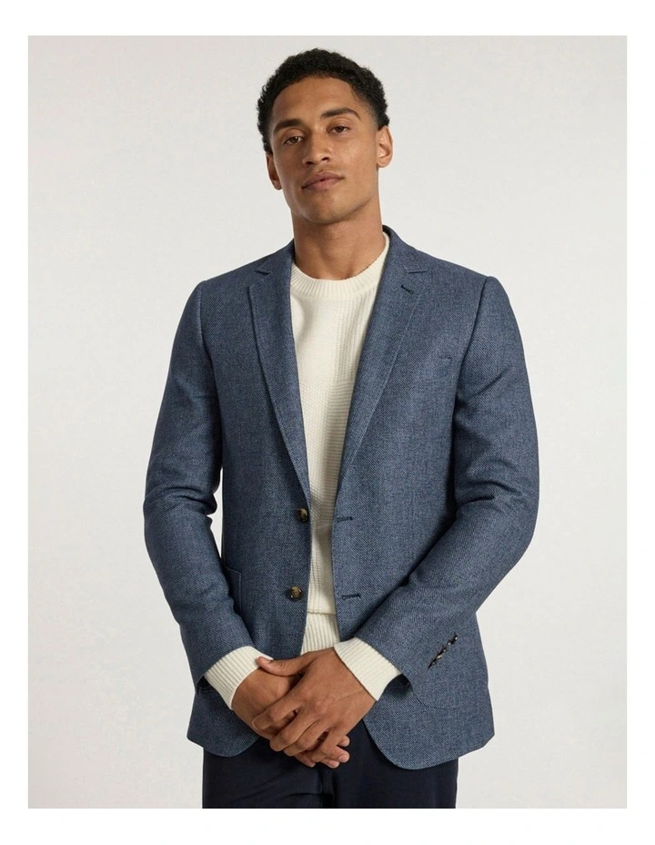 Helder Blazer in Navy image 2