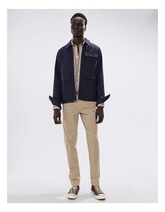 Urban Legend Jacket in Navy