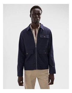 Urban Legend Jacket in Navy