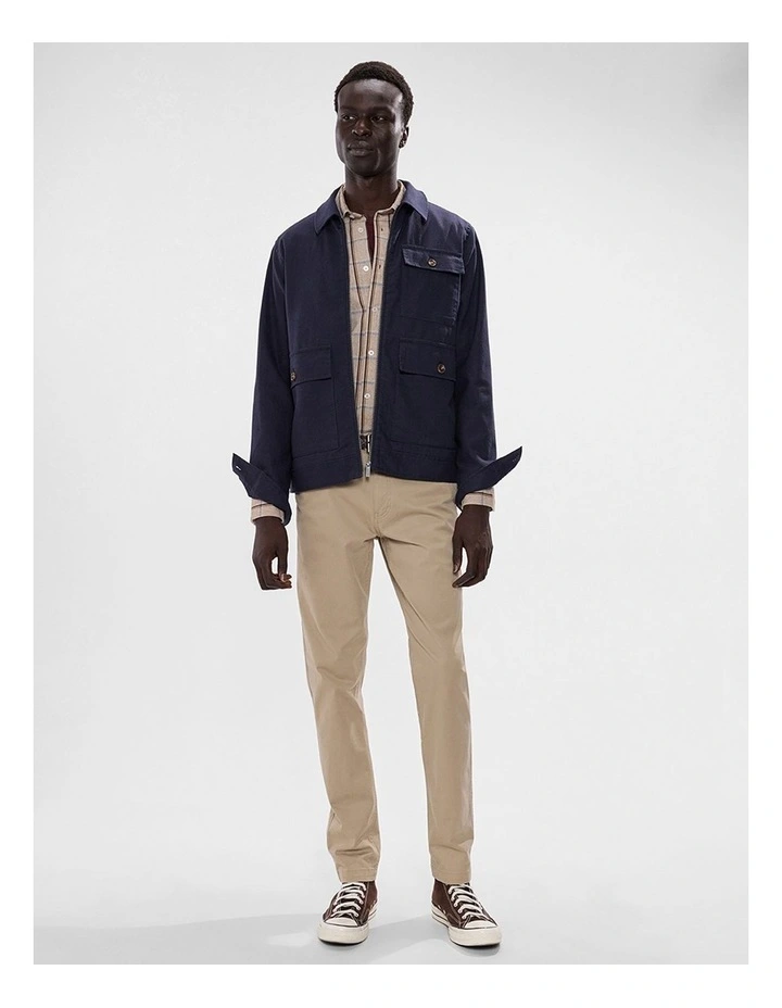 Urban Legend Jacket in Navy image 2