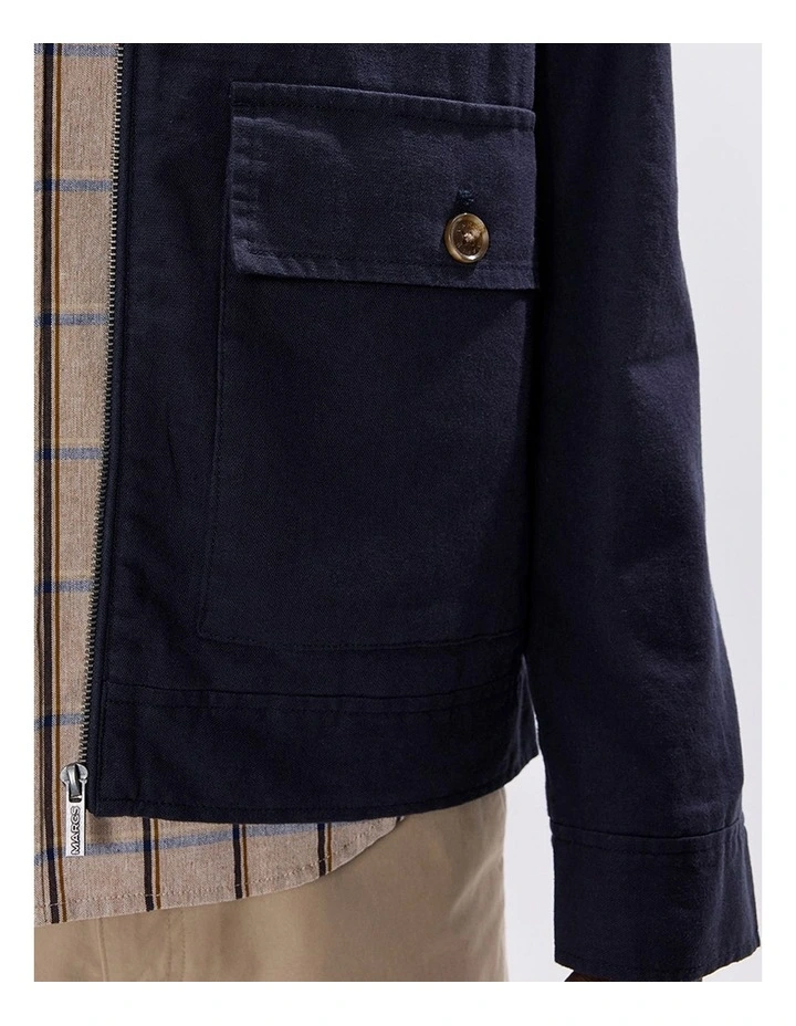 Urban Legend Jacket in Navy image 2