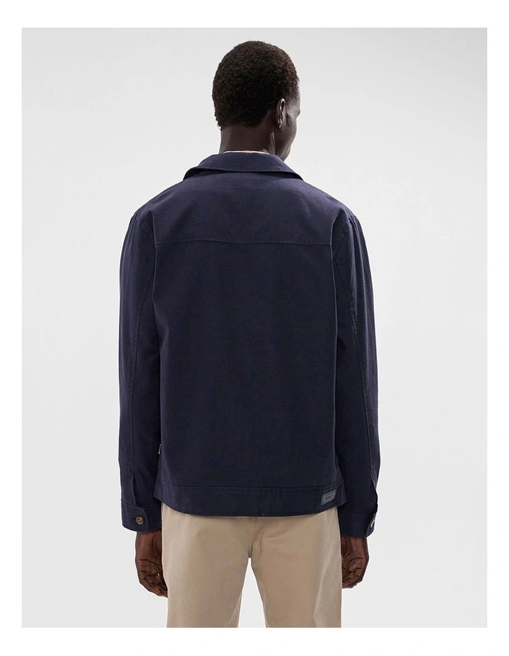 Urban Legend Jacket in Navy image 3