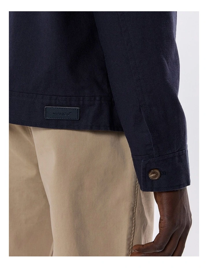 Urban Legend Jacket in Navy image 3