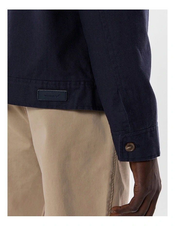 Urban Legend Jacket in Navy image 4