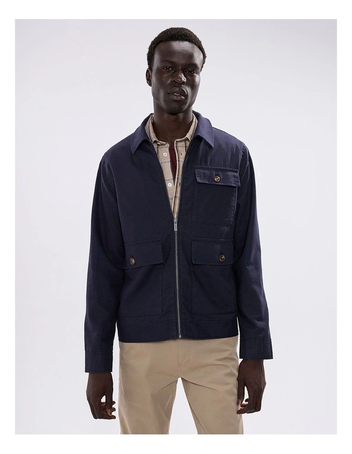 Urban Legend Jacket in Navy image 4