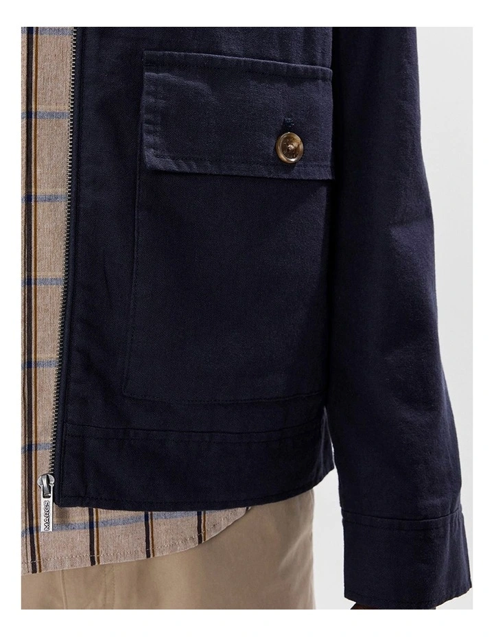 Urban Legend Jacket in Navy image 5