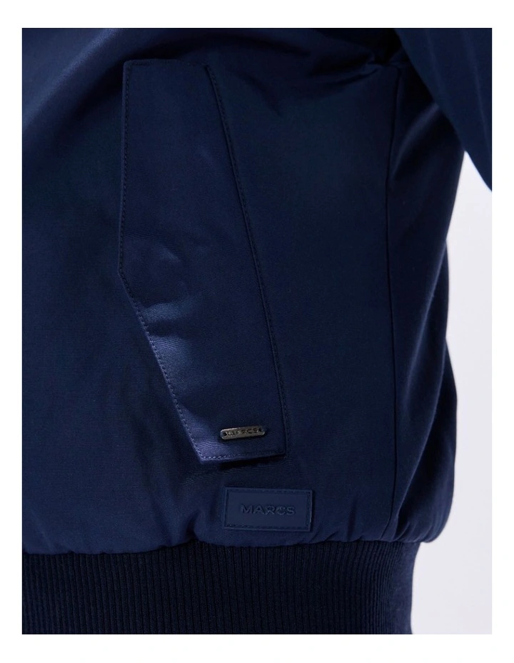 Mingyu Reversible Bomber in Navy/Teal image 3