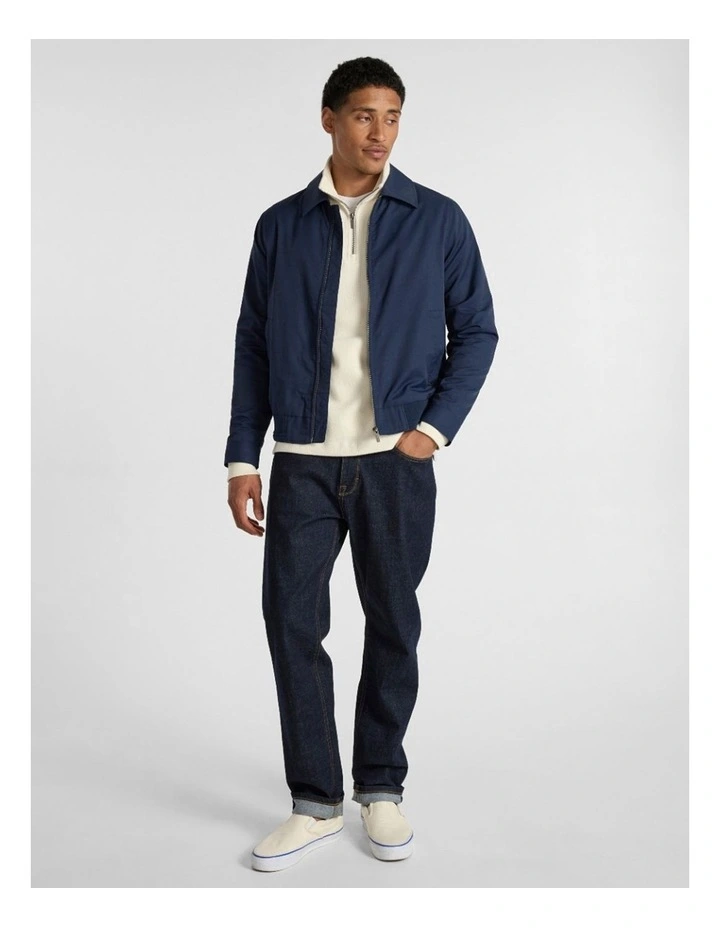 Turner Harrington Jacket in Navy image 2
