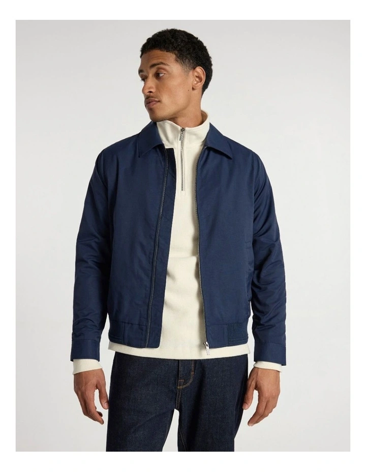 Turner Harrington Jacket in Navy image 2