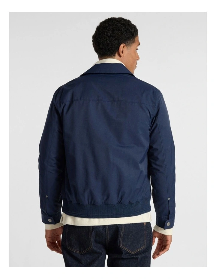 Turner Harrington Jacket in Navy image 3