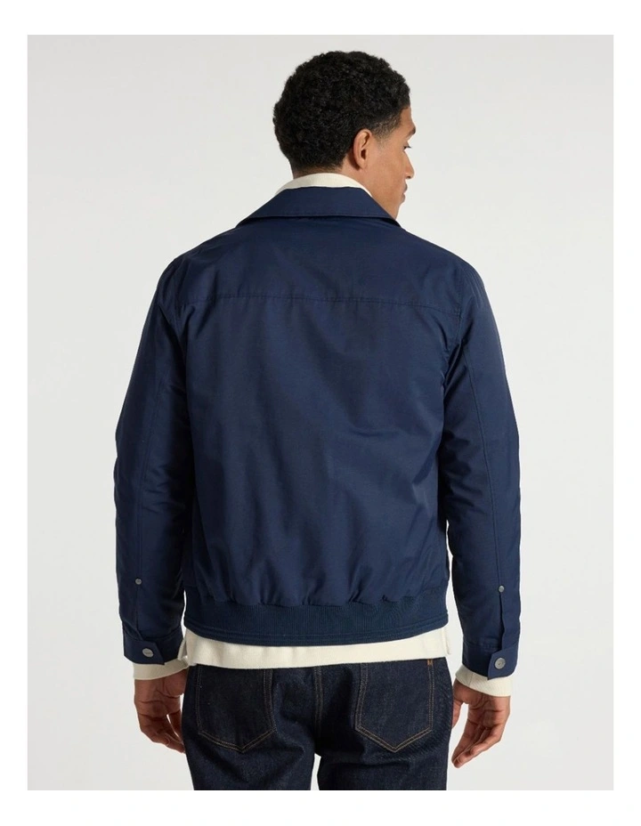Turner Harrington Jacket in Navy image 5