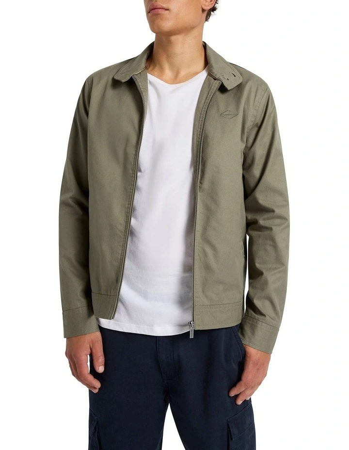 Ginza Harrington Jacket in Cedar image 1