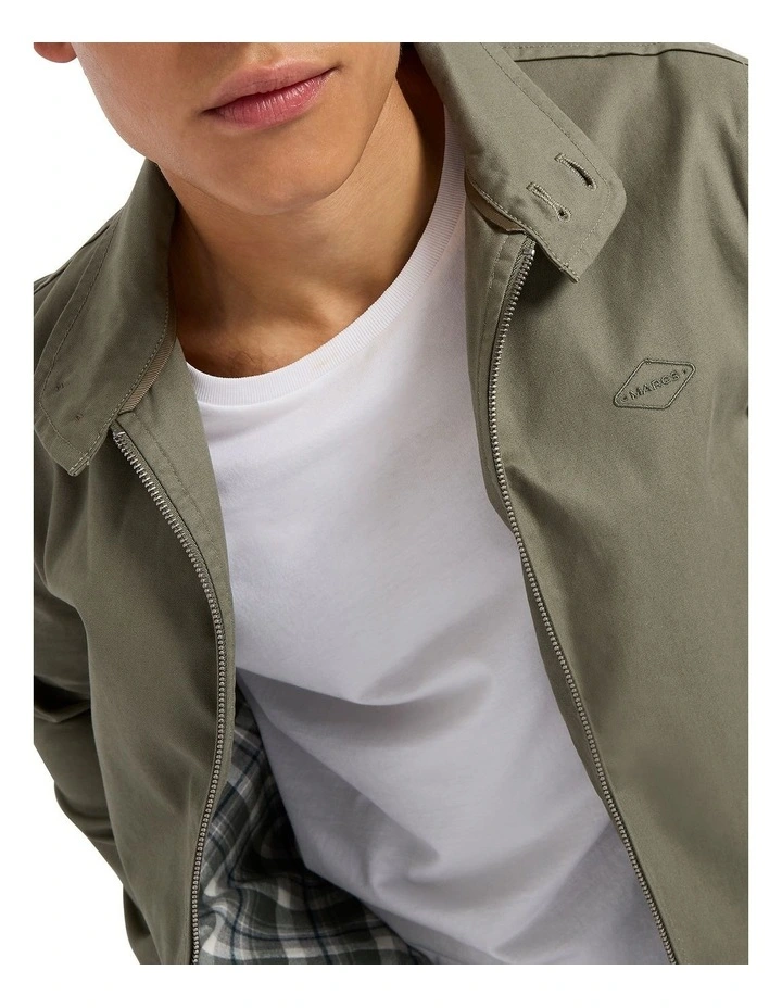 Ginza Harrington Jacket in Cedar image 2