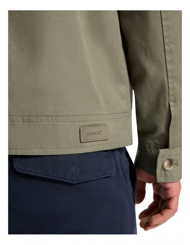 Ginza Harrington Jacket in Cedar image 3