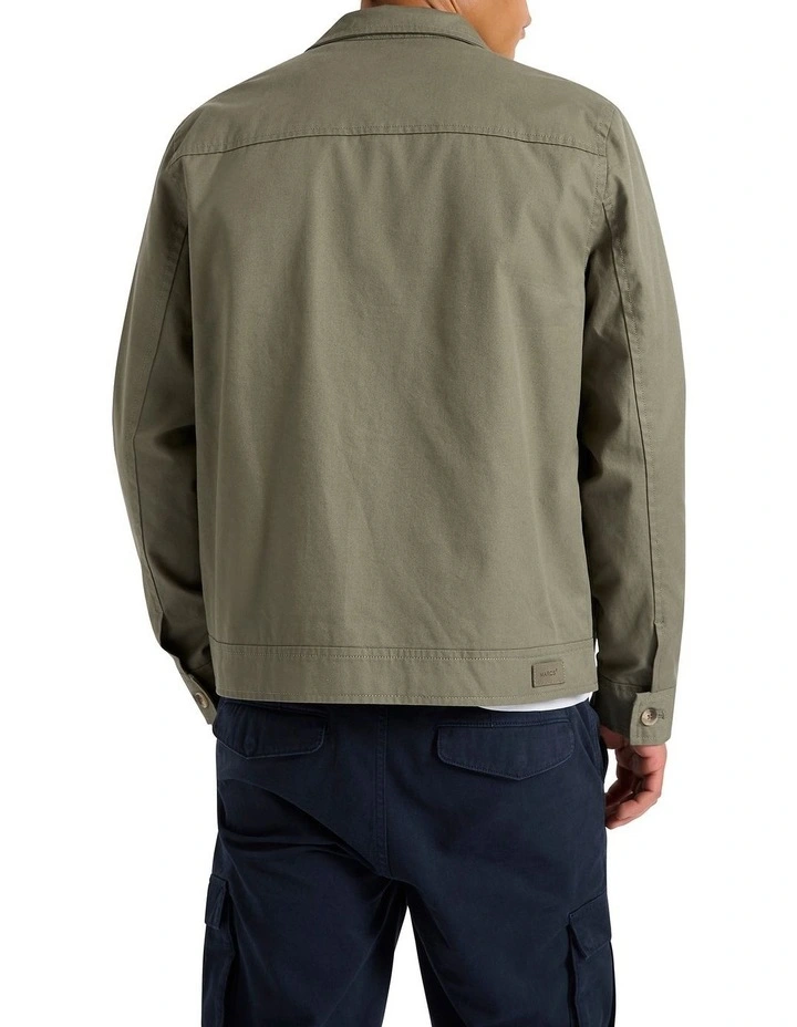 Ginza Harrington Jacket in Cedar image 5