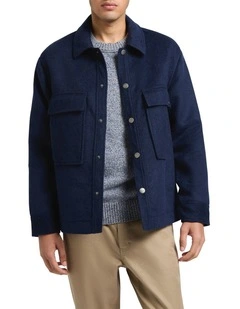 Edward Jacket in Navy