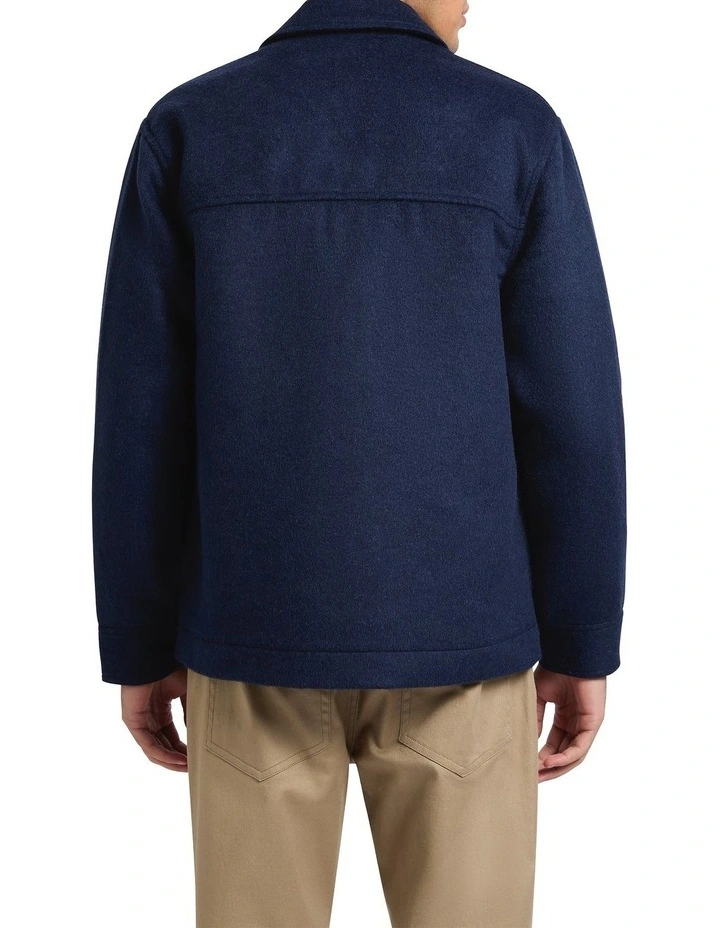 Edward Jacket in Navy image 2