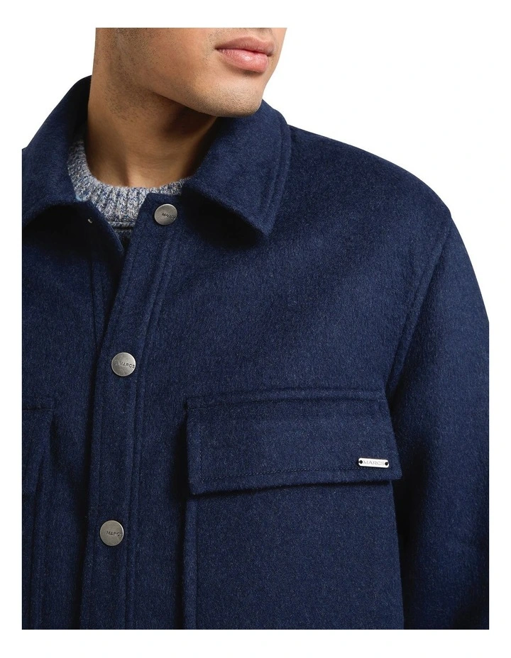 Edward Jacket in Navy image 3