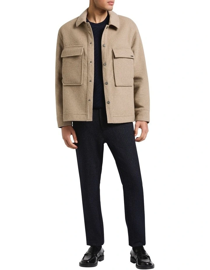 Edward Jacket in Stone image 1
