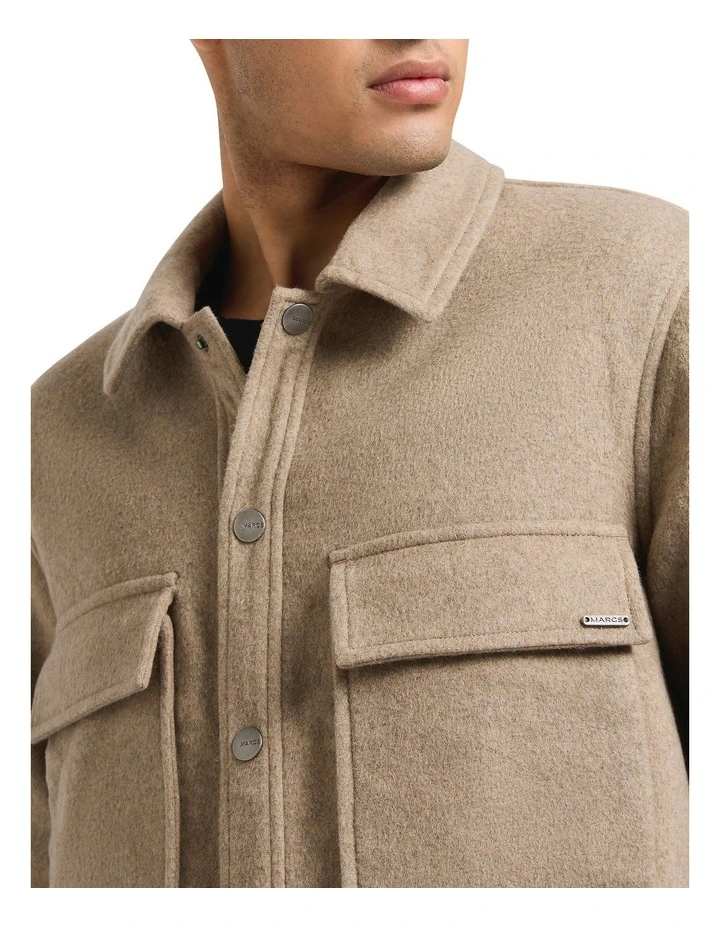 Edward Jacket in Stone image 4