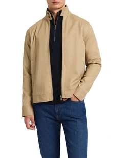Ginza Harrington Jacket in Scrub Brown