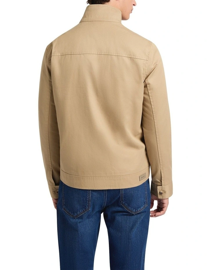 Ginza Harrington Jacket in Scrub Brown image 2