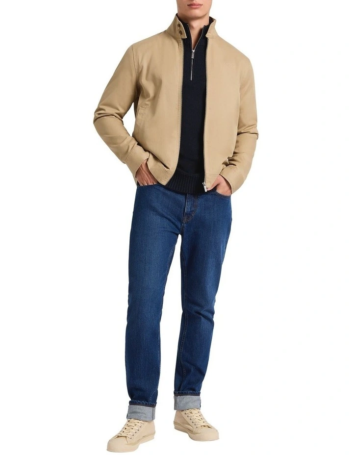 Ginza Harrington Jacket in Scrub Brown image 3
