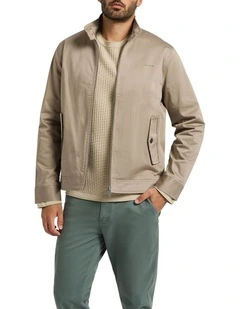 Nagoya Harrington Jacket in Pebble
