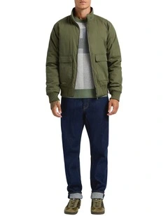 Rove Harrington Jacket in Khaki