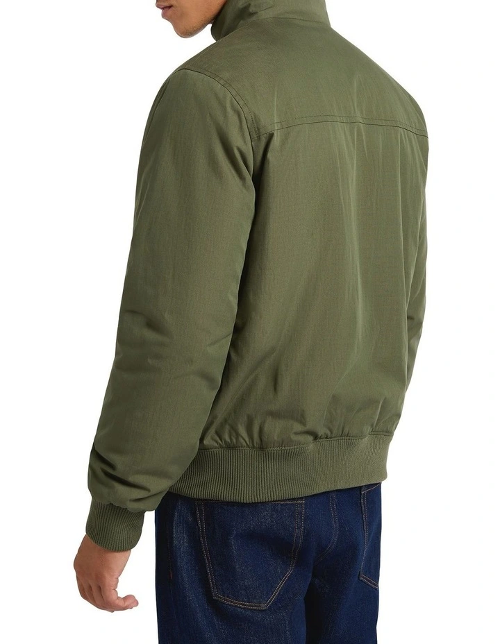 Rove Harrington Jacket in Khaki image 2