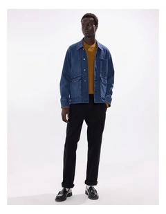 Ryan Denim Jacket in Vintage Wash
