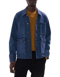 Ryan Denim Jacket in Vintage Wash
